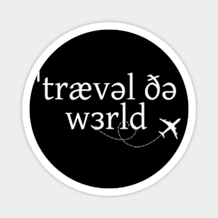 Travel The World Magnet